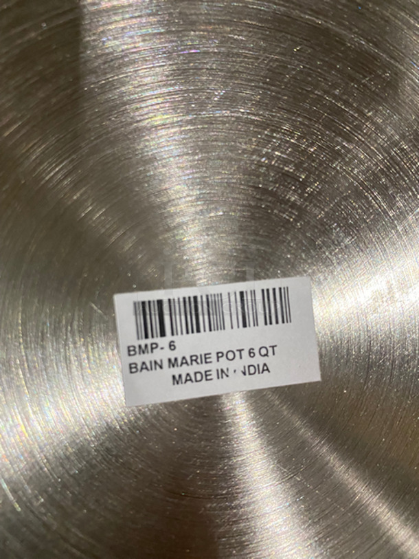 NEW! Stainless Steel Steam Table/ Prep Table Soup Pan! 2x Your Bid! - Image 5 of 5