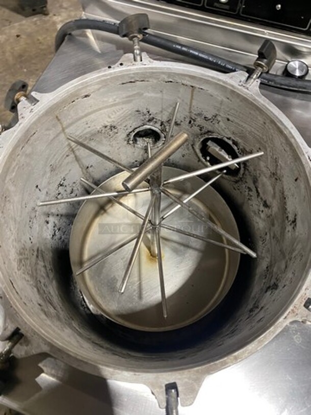 Smokaroma Commercial Electric Powered BBQ Cooker/ Smoker! All Stainless Steel! On Casters! Model: AC 208/240V - Image 6 of 9