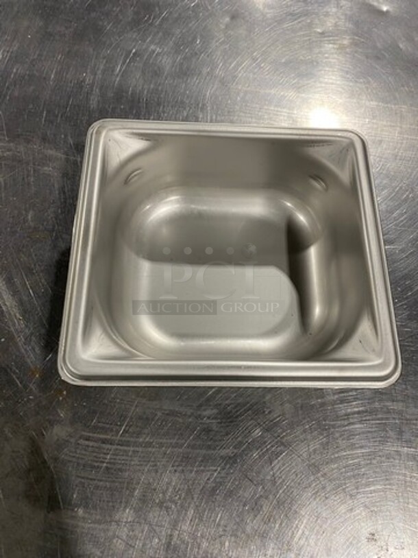 Vollrath Commercial Steam Table/ Prep Table Food Pans! All Stainless Steel! 6x Your Bid! - Image 3 of 5