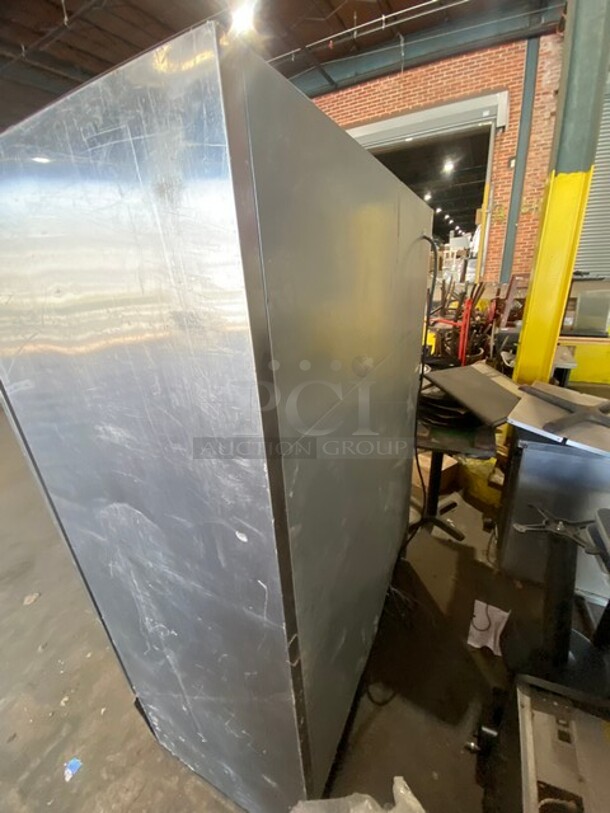 Turbo Air Commercial 2 Door Reach In Cooler! With Racks! Model TSR49SD 110-120v 1ph - Image 4 of 11
