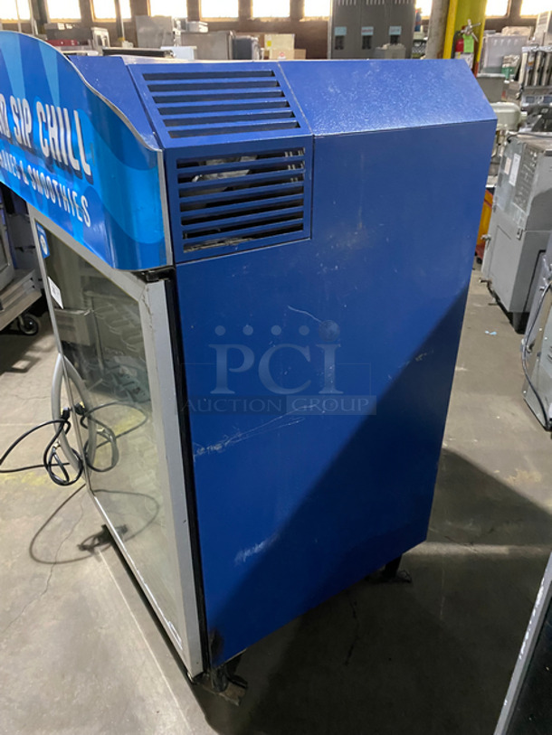 Minus Forty Commercial Single Door Freezer Merchandiser! With View Through Door! On Legs! Model: 11-CSGF-X1-FR SN: 140336 115V 60HZ 1 Phase - Image 2 of 7