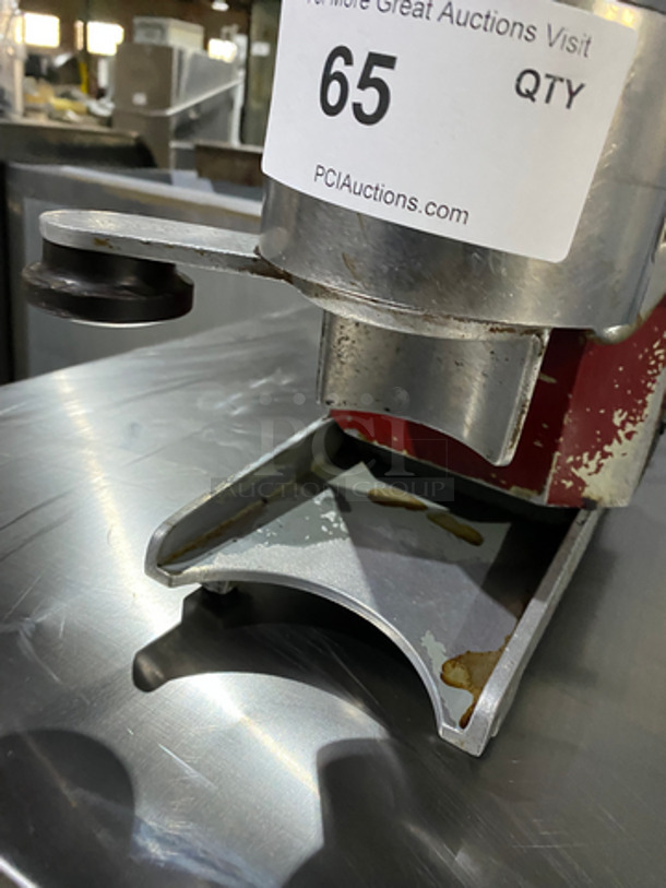 Commercial Countertop Coffee Bean Grinder! Stainless Steel Body! - Image 7 of 8