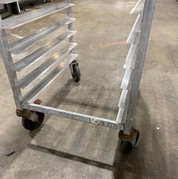 Metal Commercial Pan Transport Rack! On Casters!  - Image 5 of 5