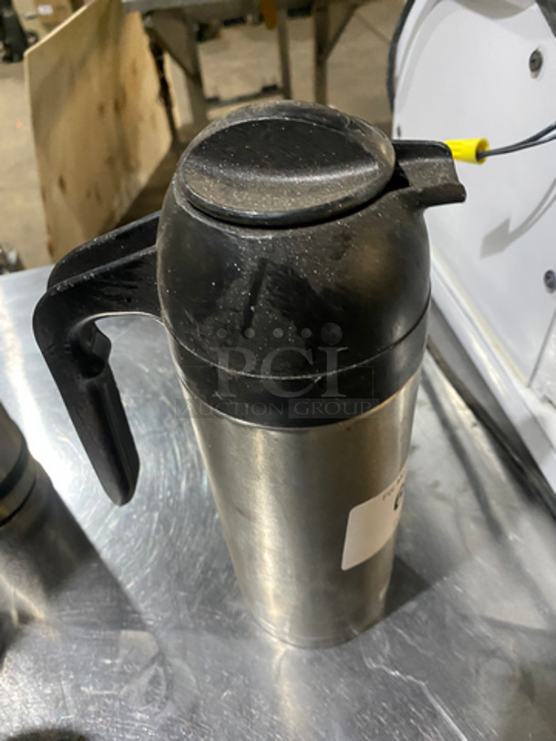 Milk/ Creamer Dispensers! All Have Stainless Steel Body! 3x Your Bid! - Image 4 of 4