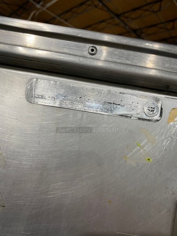 Nice! Precision Food Warming/Proofer Cabinet! On Casters! Holds Full Size Trays! Model THC1840! 1 Phase! - Image 7 of 8