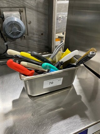 ALL ONE MONEY! Kitchen Utensils! Assorted Knives!