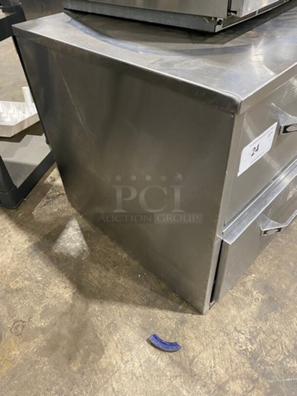 NICE! Hatco Commercial Countertop Electric Powered 2 Drawer Warmer! Solid Stainless Steel! Model: HDW2 SN: 8793151119 120V 60HZ 1 Phase - Image 2 of 9