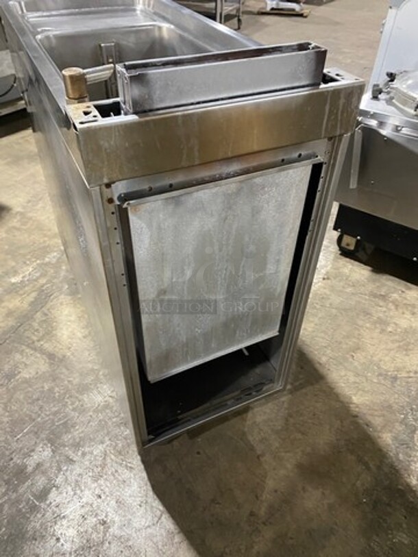 Rosito Bisani Commerical Gas Powered Pasta Cooker! All Stainless Steel! Model: CPG1TWBHBTU SN: 20080217 - Image 4 of 9