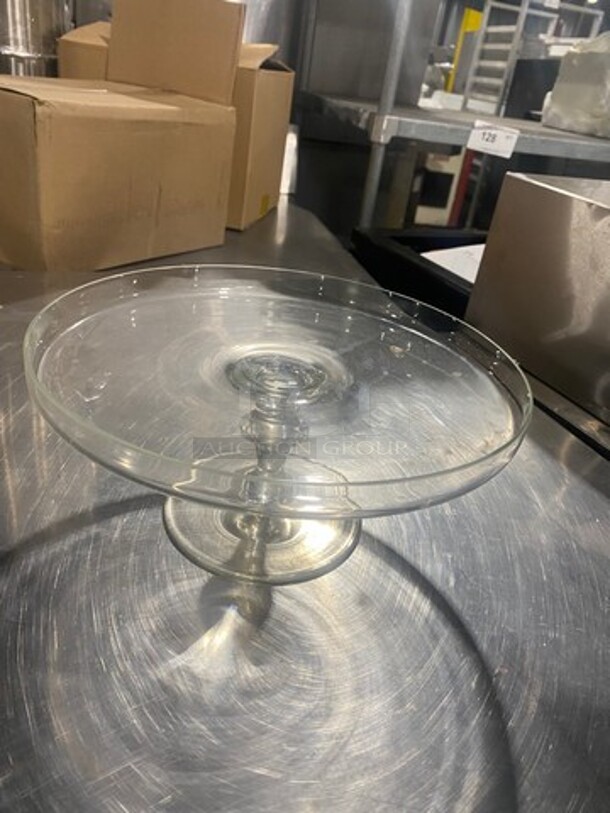 Countertop Glass Cake/ Dessert Display Stand! With Lid! - Image 3 of 6