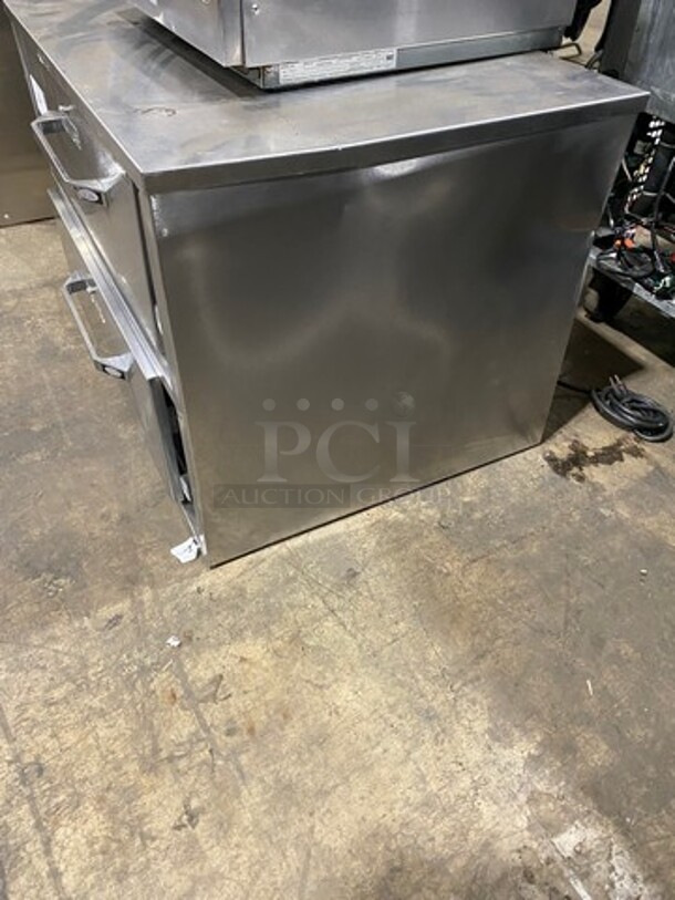 NICE! Hatco Commercial Countertop Electric Powered 2 Drawer Warmer! Solid Stainless Steel! Model: HDW2 SN: 8793151119 120V 60HZ 1 Phase - Image 3 of 9