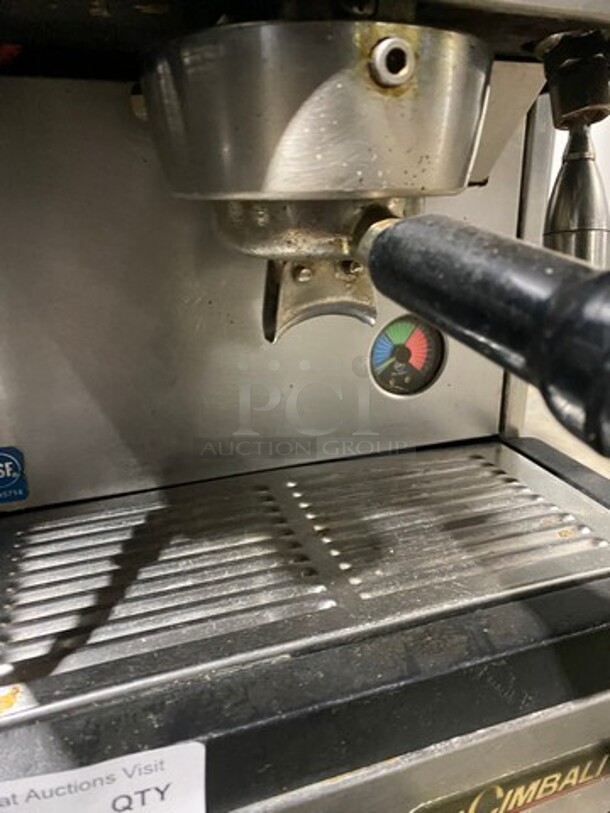 La Cimbali Commercial Countertop Single Group Espresso Machine! All Stainless Steel! Model: M21 - Image 5 of 11