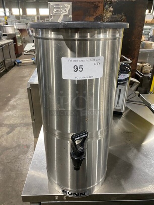 Bunn Commercial Countertop Iced Tea Dispenser! Model: TDO5 SN: TDO0294637 - Image 1 of 7