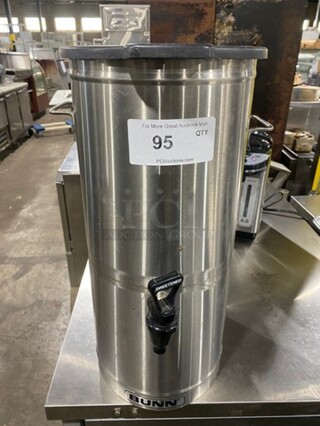 Bunn Commercial Countertop Iced Tea Dispenser! Model: TDO5 SN: TDO0294637