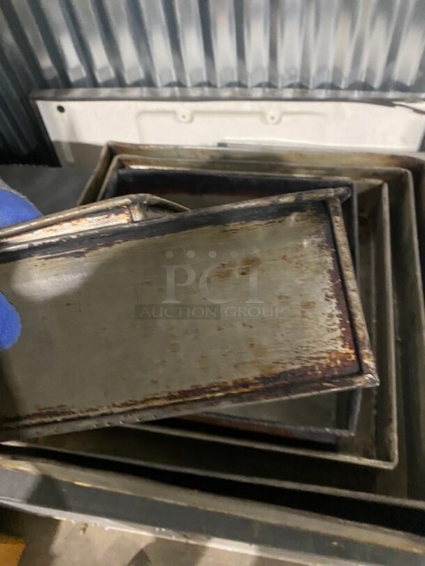 All One Money! Tin Square Cake Pans! - Image 4 of 5