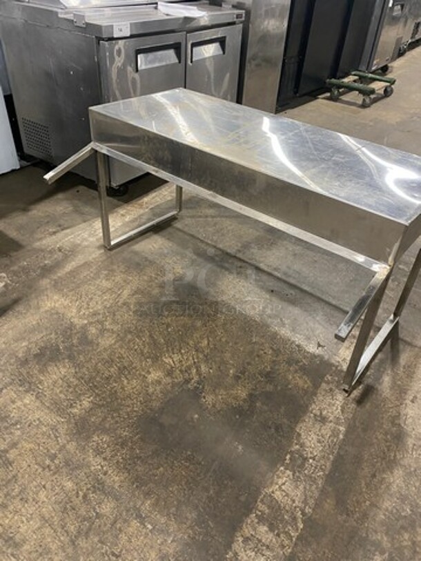 Stainless Steel Frame Sneeze Guard! - Image 4 of 6