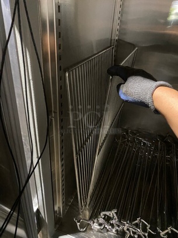 Alto Shaam Commercial Single Door Blast Chiller/ Shock Freezer! All Stainless Steel! On Casters! Model: QC240 SN: W32562511 115/208/230V 60HZ  1 Phase - Image 10 of 12