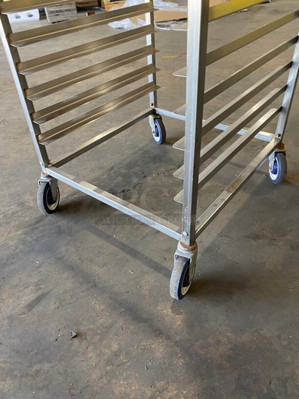 Channel Metal Commercial Pan Transport Rack!  - Image 4 of 5