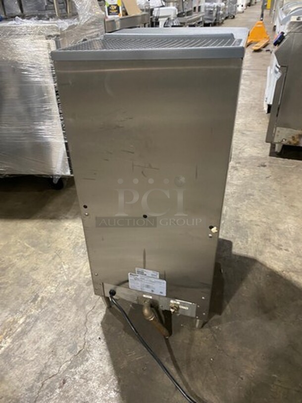 Follett Commercial Countertop Ice And Water Dispenser! All Stainless Steel! On Legs! Symphony Series Model: 12CI400A 115V 60HZ 1 Phase - Image 3 of 9