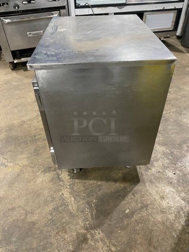 FWE Commercial 2 Door Food Warming/Holding Cabinet! All Stainless Steel! On Casters! Model: HLC16CHP SN: 113104105 120V 1 Phase - Image 3 of 9