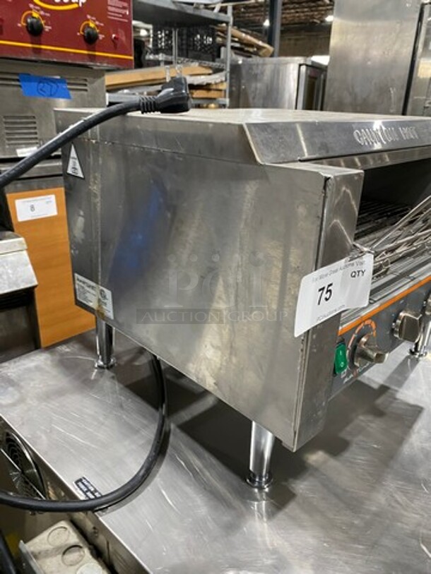 Ava Toast Commercial Countertop Conveyor Toaster! All Stainless Steel! On Legs! Model: TT450240 SN: 3305821184T3600D 240V - Image 2 of 8