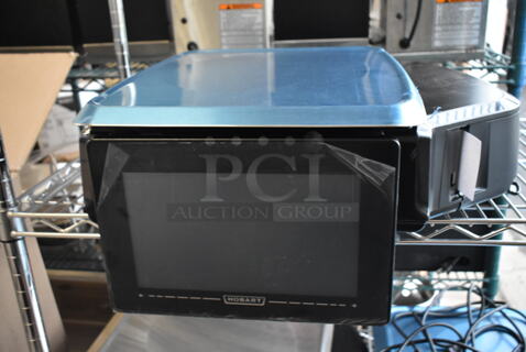 BRAND NEW SCRATCH AND DENT! Hobart HTi-LH4W Metal Countertop Scale w/ Label Printer. Tested and Working!