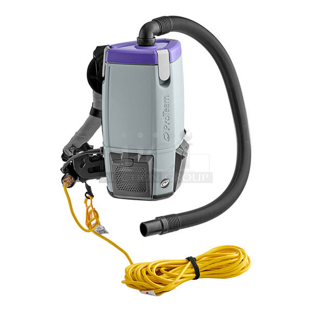 3 BRAND NEW SCRATCH AND DENT! ProTeam 107467 Super Coach Pro 6 Qt. Backpack Vacuum with 107466 Remediation Kit. 120 Volts, 1 Phase. 3 Times Your Bid! - Image 1 of 4