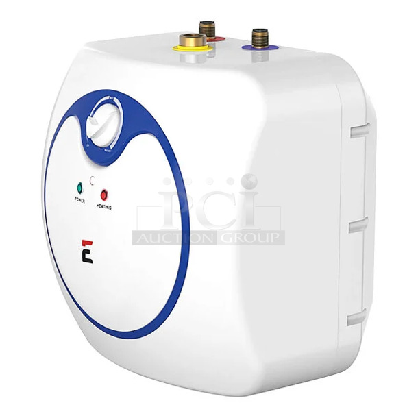 BRAND NEW SCRATCH AND DENT! Eccotemp EM-7.0 7 Gallon Electric Indoor Mini-Tank Water Heater. 110/120 Volts, 1 Phase.