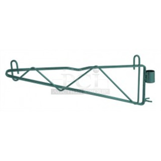 2 BRAND NEW! Quantum CB18P Green Finish Brackets. 2 Times Your Bid!