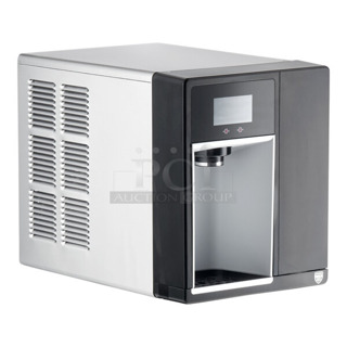 BRAND NEW SCRATCH AND DENT! 2024 Follett 7CI112A-IW-CL-ST-00 Champion 7 Series Chewblet Countertop Ice Maker and Water Dispenser with 7 lb. Bin and Filter. 100 lb. 115 Volts, 1 Phase. 