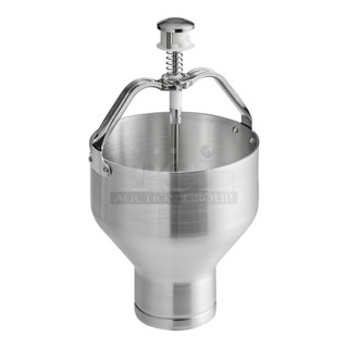 BRAND NEW SCRATCH AND DENT! Choice 176BATTERDIS 88 oz. Aluminum Pancake / Waffle Batter Dispenser