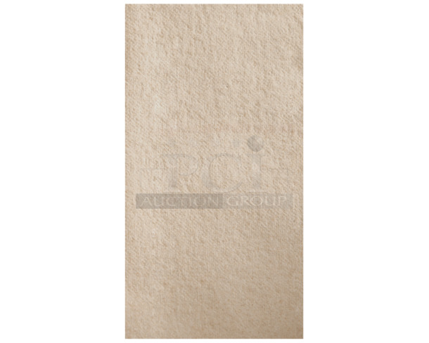 PALLET LOT of 42 BRAND NEW Boxes of Hoffmaster 856787 8.5 in x 4.25 in Linen-Like Kraft Guest Towels 500 ct. 42 Times Your Bid!  - Image 1 of 4