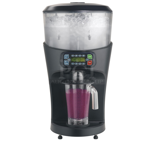 IN ORIGINAL BOX! Hamilton Beach HBS1400 Revolution Ice Shaver Blender. Tested and Powers On - Image 1 of 5