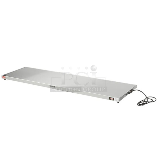BRAND NEW IN BOX! Hatco GRS-60-H 60" x 17 1/2" Glo-Ray Stainless Steel Portable Heated Shelf Warmer. 120 Volts, 1 Phase.  - Image 1 of 3