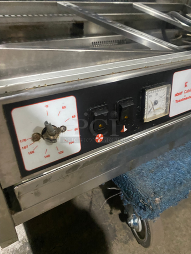 Commercial Countertop 3 Bay Steam Table Merchandiser! With Sneeze Guard! With 2 Sliding Rear Access Doors! Stainless Steel Body! - Image 7 of 10
