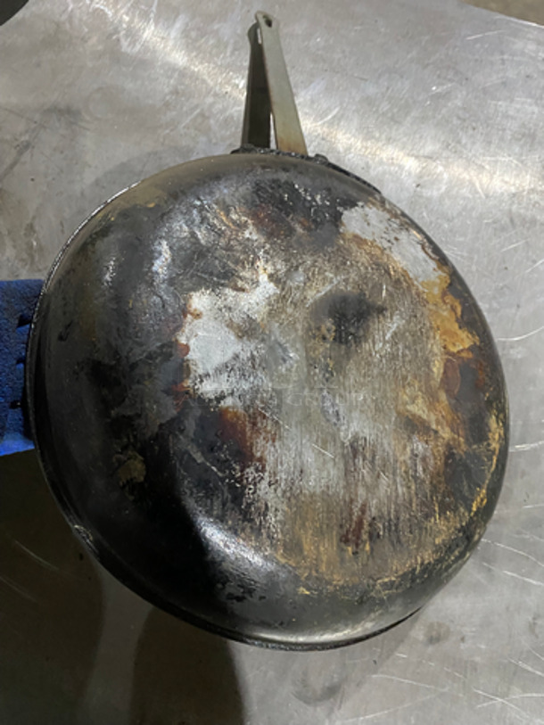 14" Metal Frying Pan! - Image 3 of 4