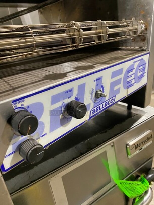 Belleco Countertop Commercial Conveyor Toaster! All Stainless Steel! Electric! Model: JT3HC SN: 11061708502 208V 60HZ 1 Phase - Image 6 of 8
