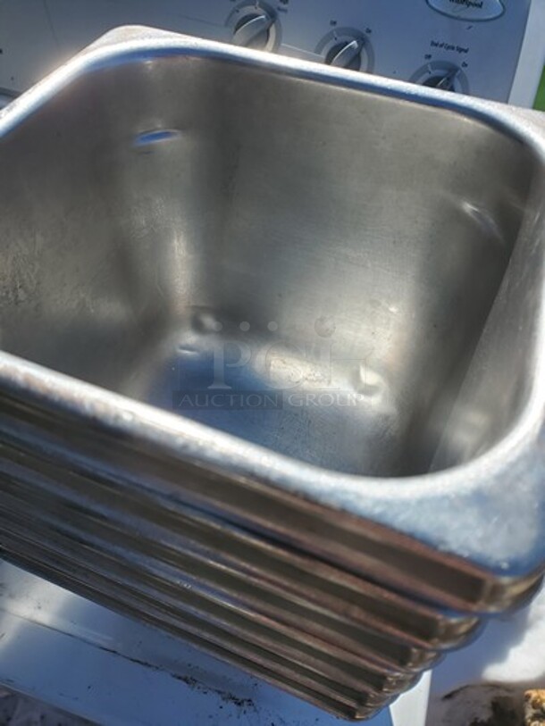 Stainless Steel Food Pan.  - Image 2 of 2