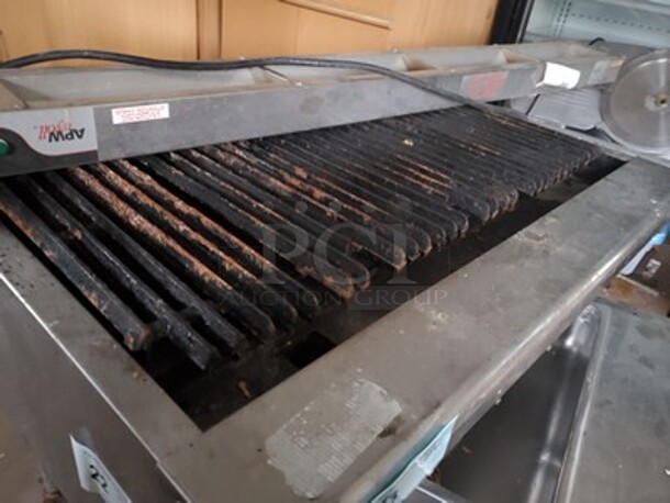 Radiance Countertop Charbroiler(missing knobs) - Image 5 of 5