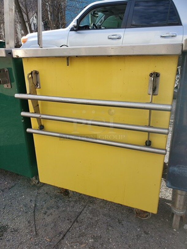 Colorpoint Portable Work Counter|On Casters! - Image 2 of 4