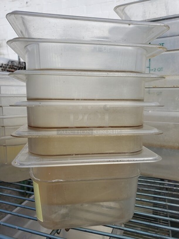 Plastic Food Pans - Image 1 of 3