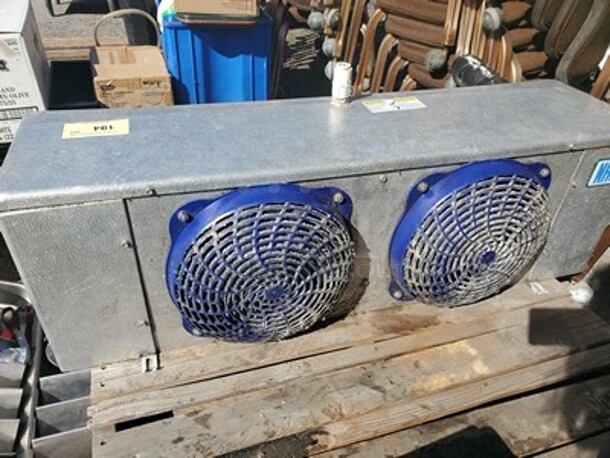 HEATCRAFT Double Fan.  - Image 1 of 7