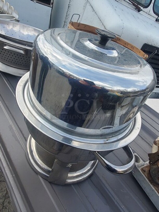 Catering Stainless Steel Chafing  - Image 2 of 3
