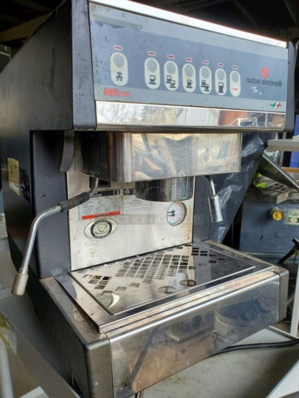 Nuova Simonelli Espresso Machine  - Image 4 of 9