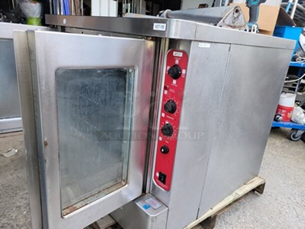 BLODGETT Electric|Full Size|Single Deck Convection Oven W/Legs.