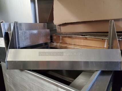 Stainless Steel  Hanging Spice Organizer Shelf/Wall Seasoning Organizer.