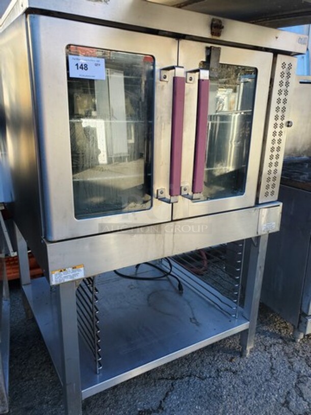 VULCAN SG4D-SEFCAP Natural Gas Full Size Single Deck Convection 40X38X59 - Image 3 of 9