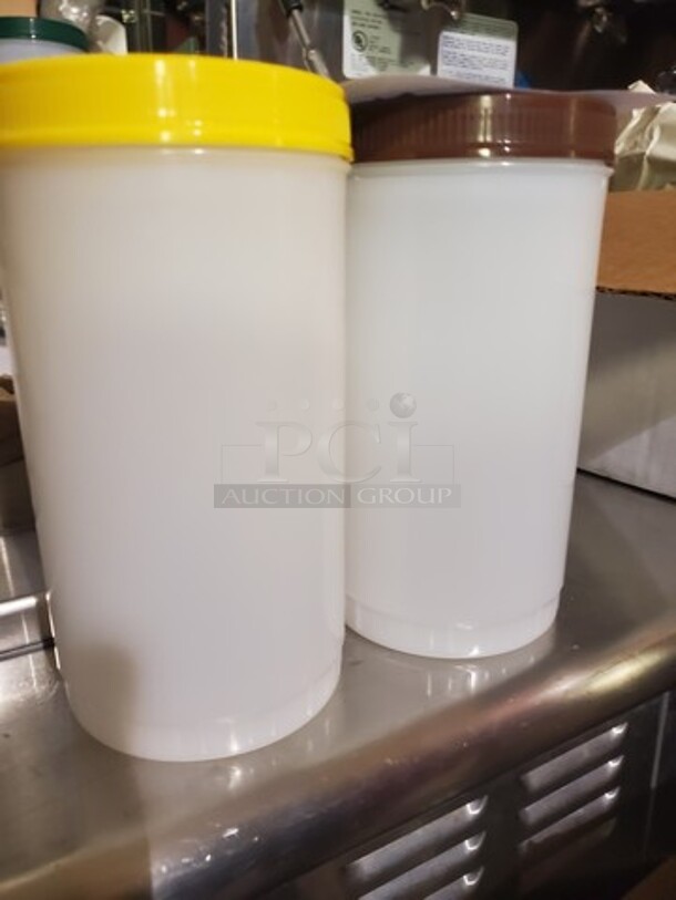 Backup Container with Assorted Color Caps - Image 1 of 5