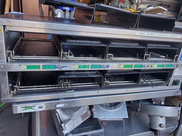 PRINCE CASTLE Dedicated holding cabinet 208-240V 33X14X11 - Image 1 of 7