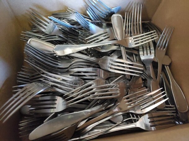ALL ONE MONEY Forks and Knives!! - Image 2 of 4