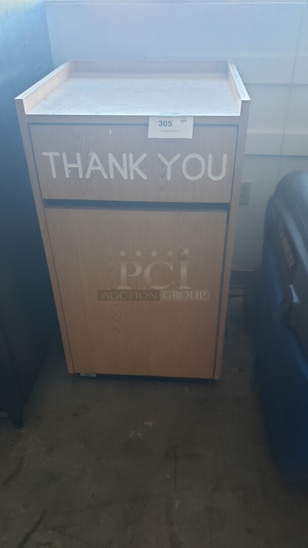 Waste Receptacle 

(Location 2) - Image 1 of 1